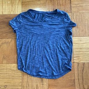 Marled navy T-shirt from lululemon